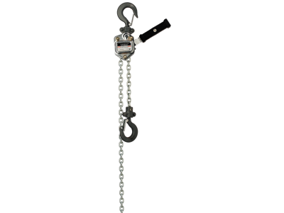 Skraldetalje TBM 750kg, 3 mtr kæde