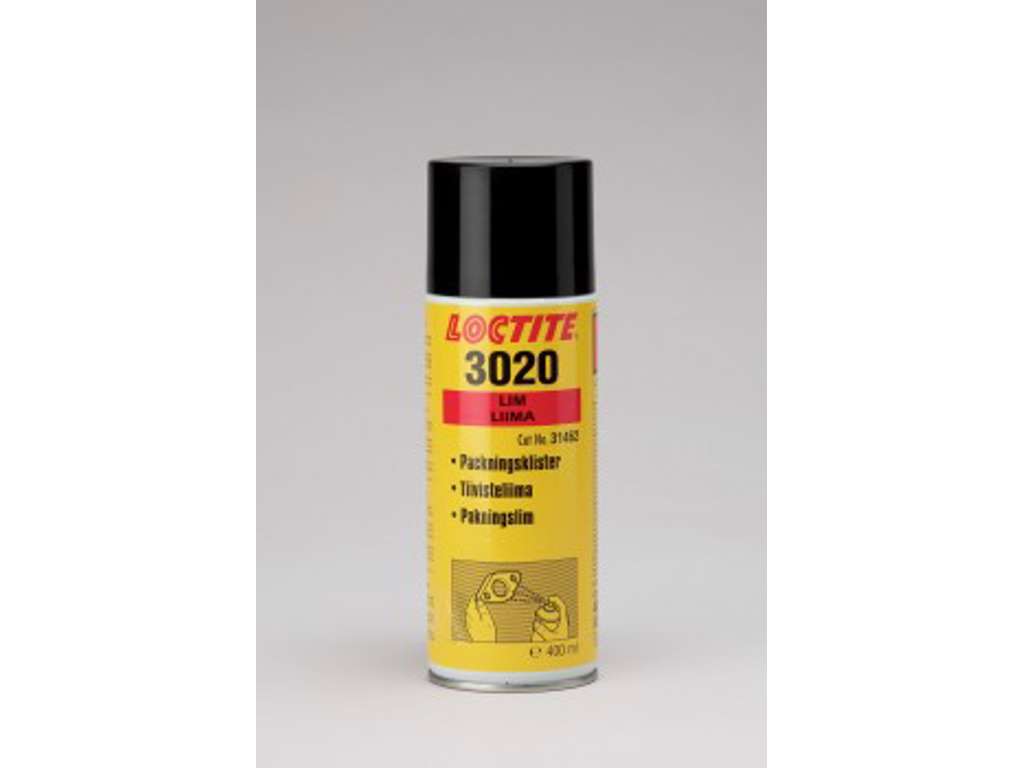 Loctite 3020 Pakningslim Spray 400ml