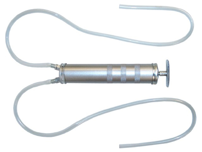 Oliesugepumpe med 2 slanger12940