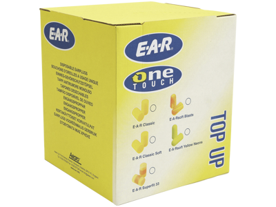Øreprop Ear classic refill 500 par