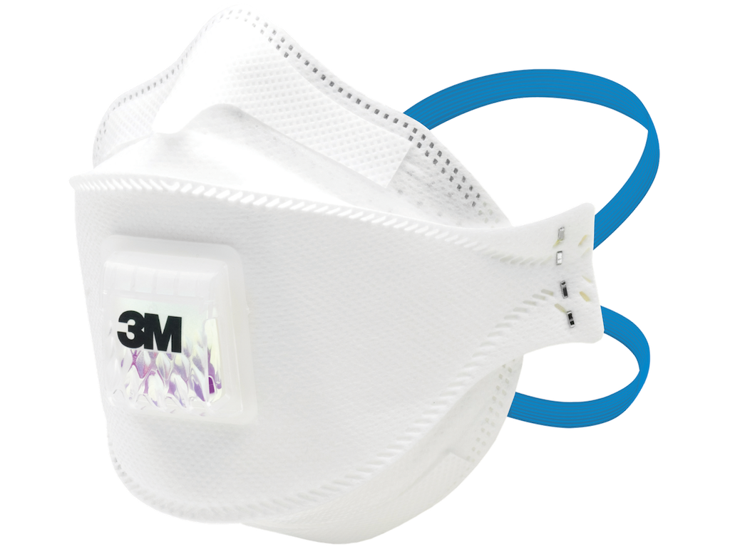 Støvmaske FFP2 3M Aura 9322+Gen3 10 stk