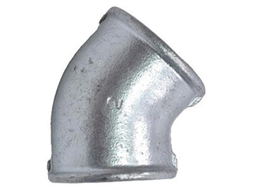 Vinkel 45gr 3/4" G m/m