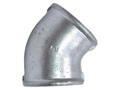 Vinkel 45gr 1/1" G m/m