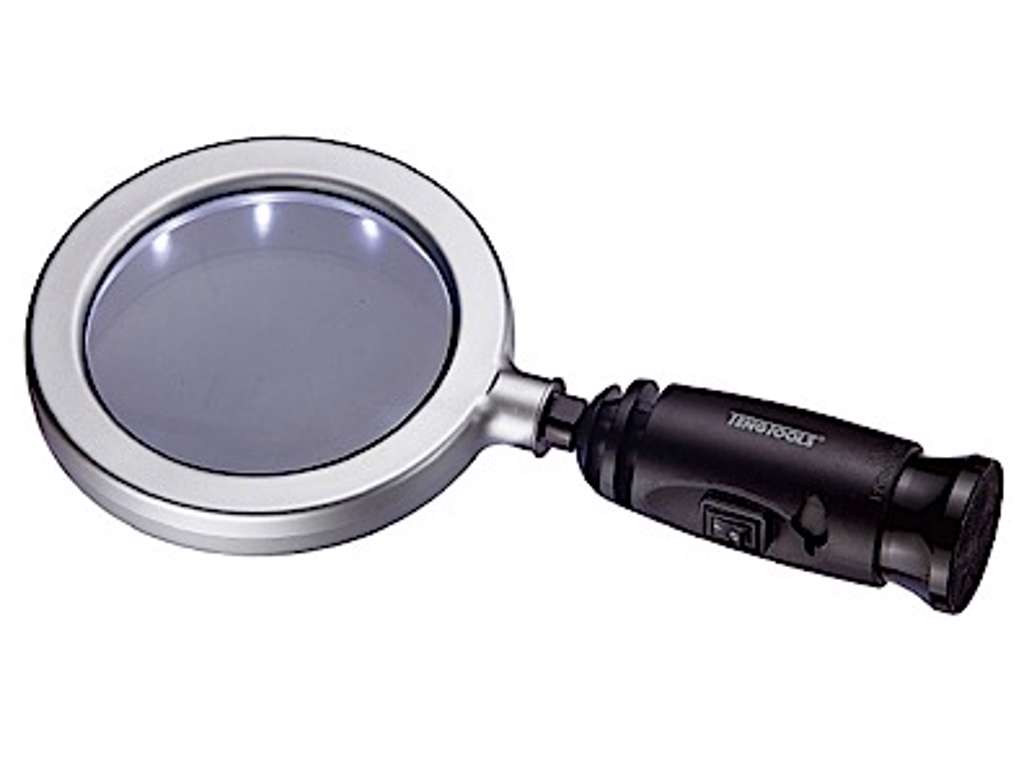 Forstørrelsesglas / Lup m/LED-lys 587H