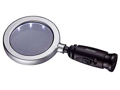 Forstørrelsesglas / Lup m/LED-lys 587H
