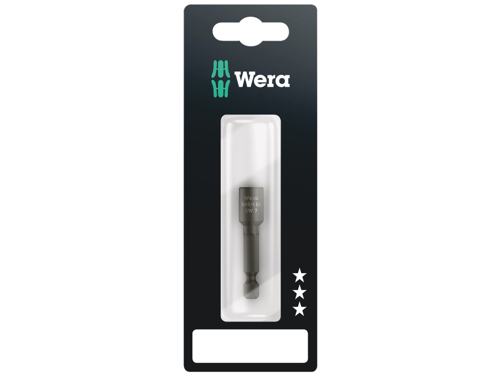 Bitstop Wera 869/4 med Magnet