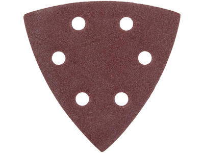 Slibepapir 93x93x93 K120 velcro 5ark