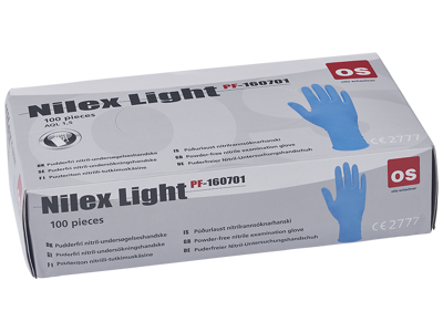 Nitrilhandske Pudderfri - Nilex Light