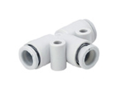 Luftfittings 4mm Tee KQ2T04-00 
