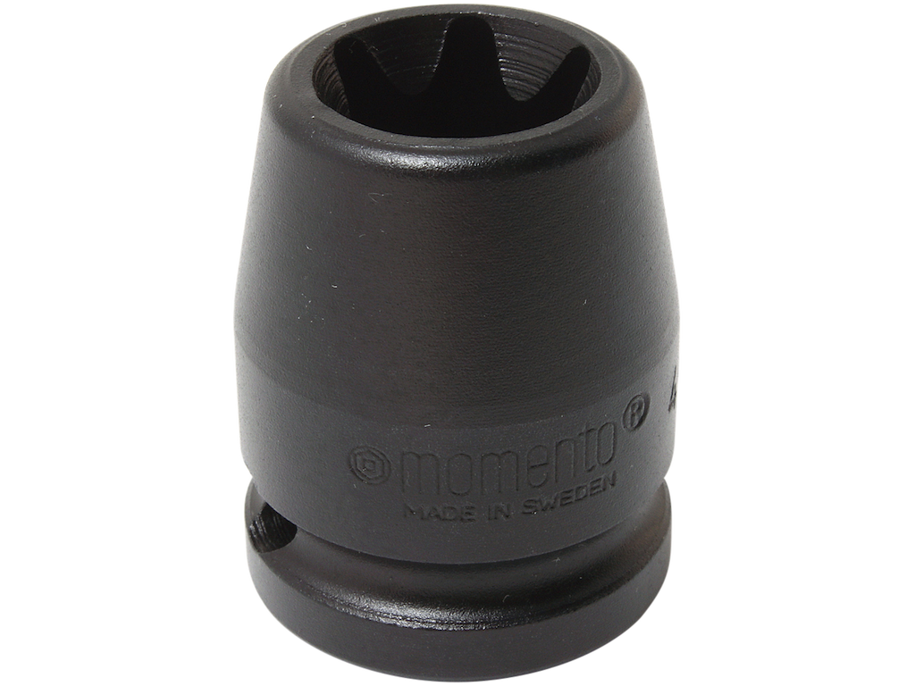 Slagtop Torx E 18 - 1/2" 4-kt