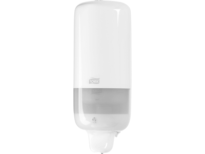 Sæbedispenser Tork S1 Hvid