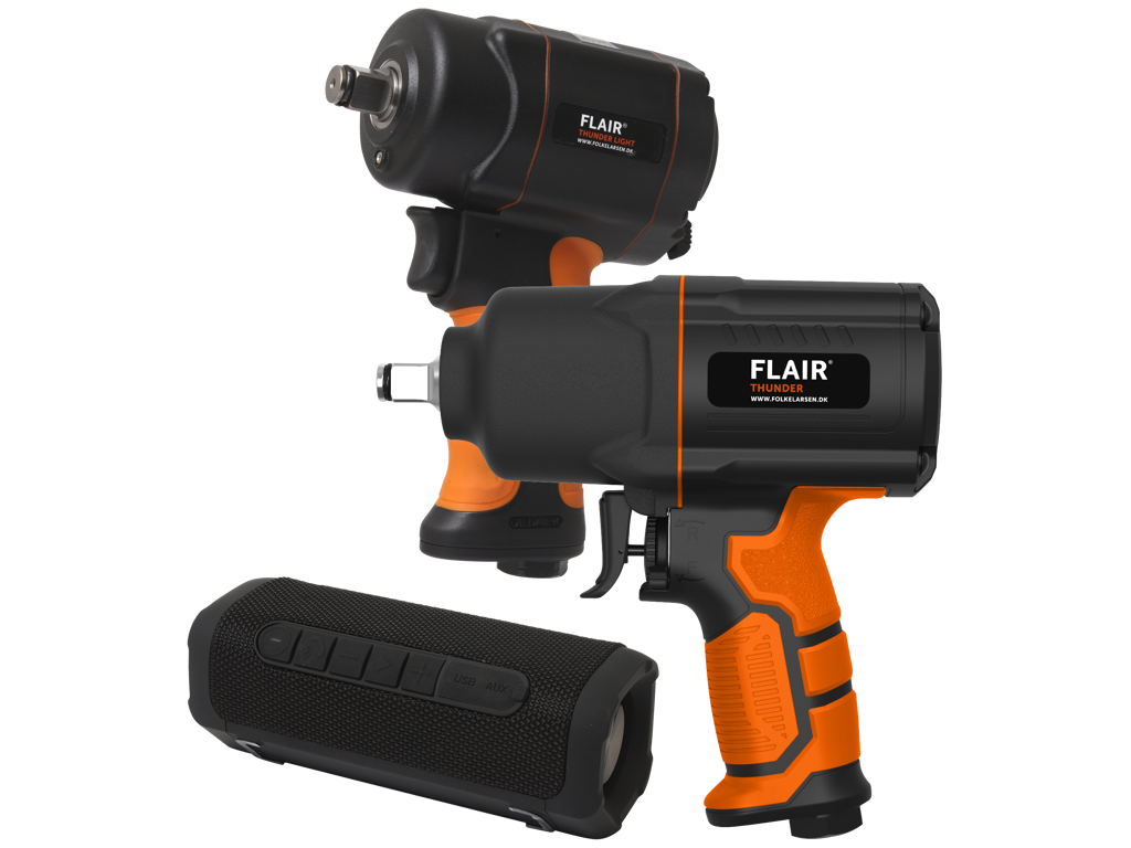 Slagnøgle Flair Thunder 1/2"  2 stk.