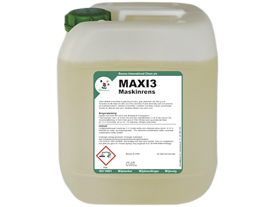 Besma Maxi 3 Maskinrens 20 ltr.