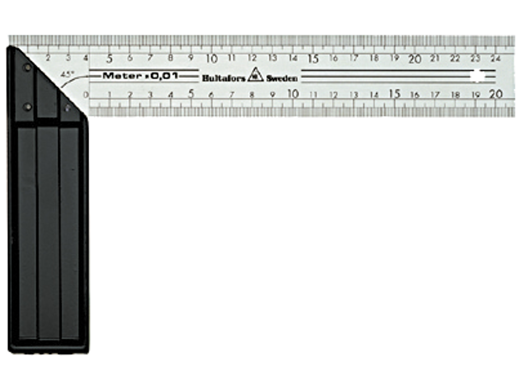 Vinkel V 30 P Hultafors 300 mm alu/stål