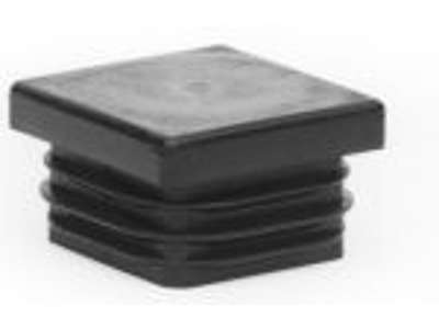 Prop for 4-kt rør 80x80mm 2-4,5 sort