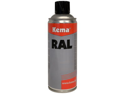 Maling RAL 9010 Ren hvid 400ml