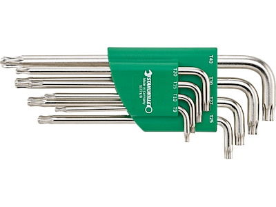Torx stiftenøglesæt 10771/8 Stahlwille