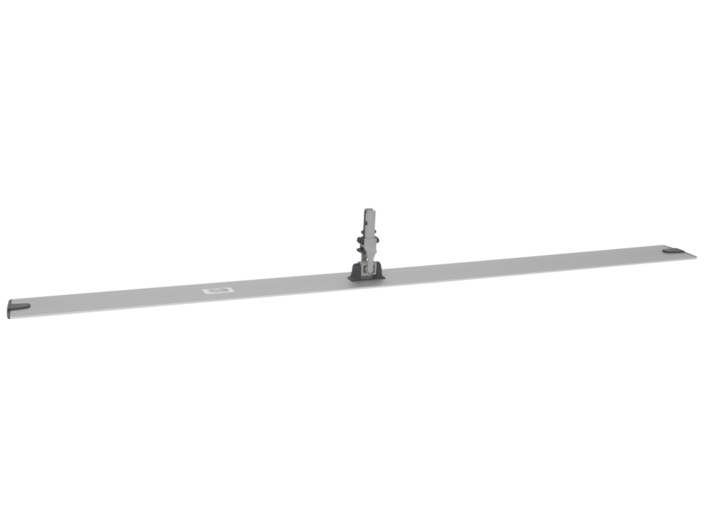 Moppe holder velcro sort 120 cm