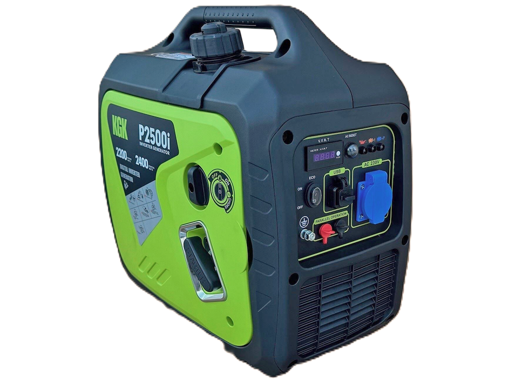 Generator KGK P2500I 2,2 kW Lydsvag