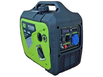 Generator KGK P2500I 2,2 kW Lydsvag
