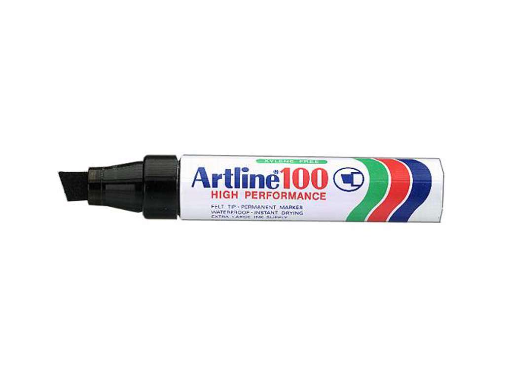 Tusch Blå Artline 100