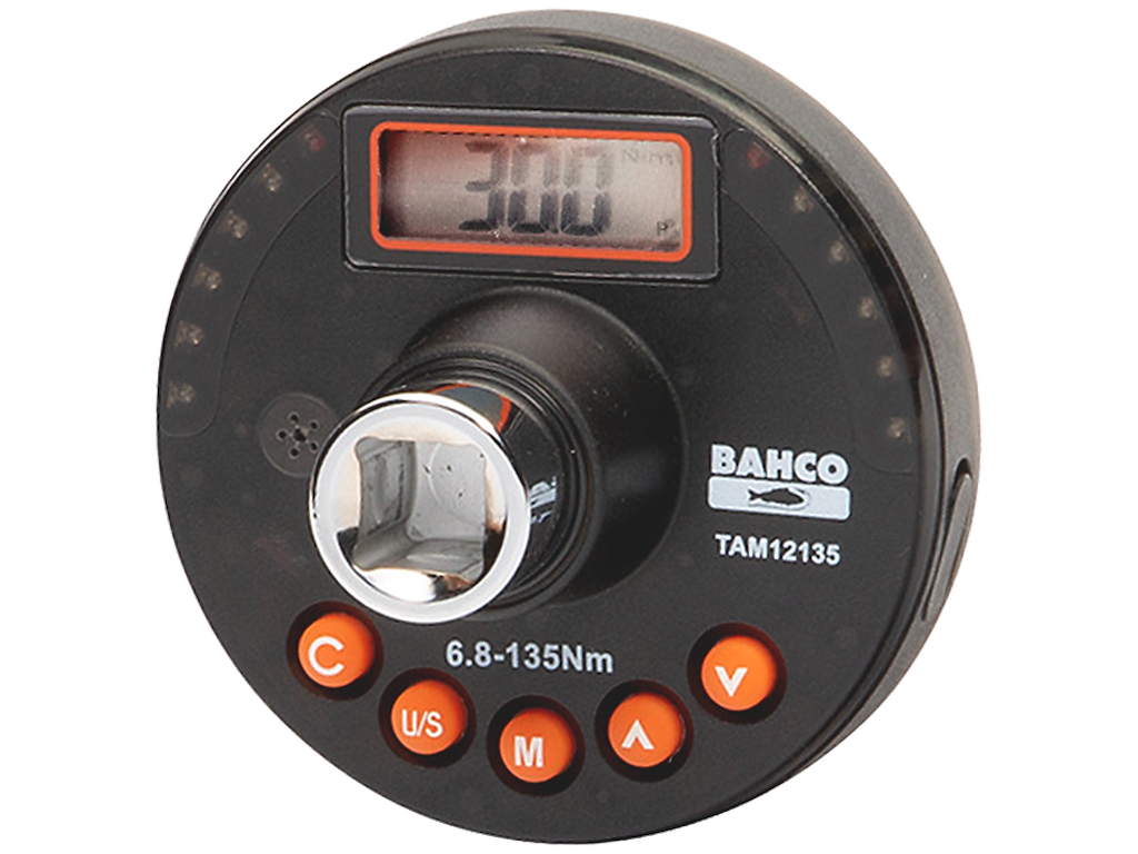 Vinkel-/momentmåler 1/2" 10-200Nm Bahco
