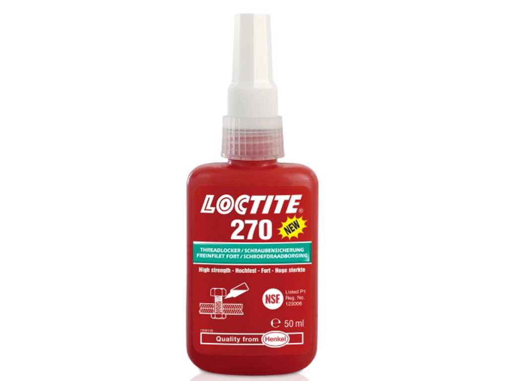 Loctite 270 Gevindsikring stærk 50 ml