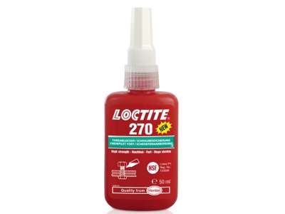 Loctite 270 Gevindsikring stærk 50 ml