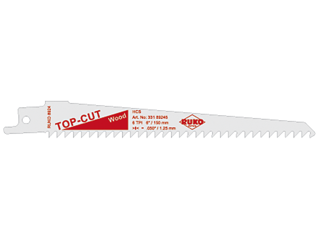 Bajonetsavklinge 150mm HCS 6T