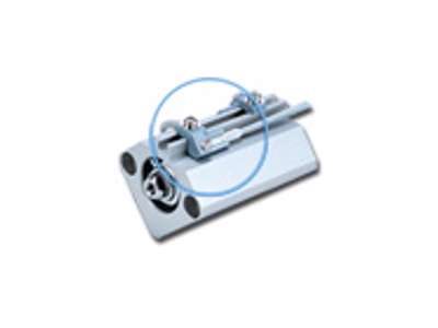 SMC BQ2-012  beslag f/skinnemontering