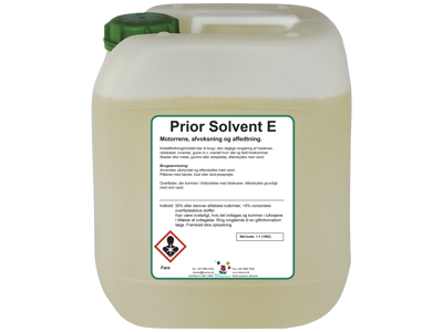Besma Prior Solvent E koldaffedtn.20 ltr