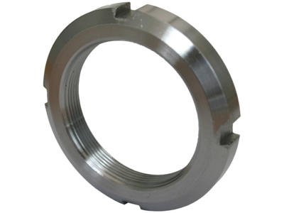 KM 7 SS Lejemøtrik M35x1,5 Rustfri