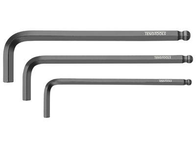 Unbraconøgle 2,0 mm Lang med kugle