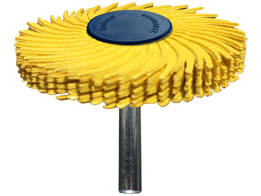 Renserondel 51x6mm Bristle K80