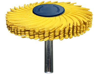 Renserondel 51x6mm Bristle K80