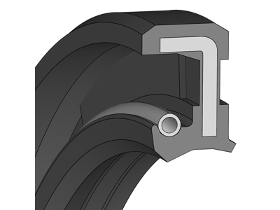 Pakdåse 80x105x7,5mm OAS FKM-80 Viton