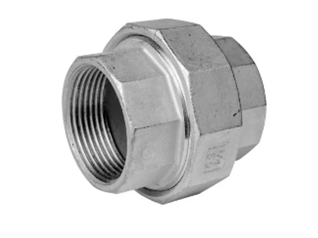 Union 1 1/4" Syrefast M/M
