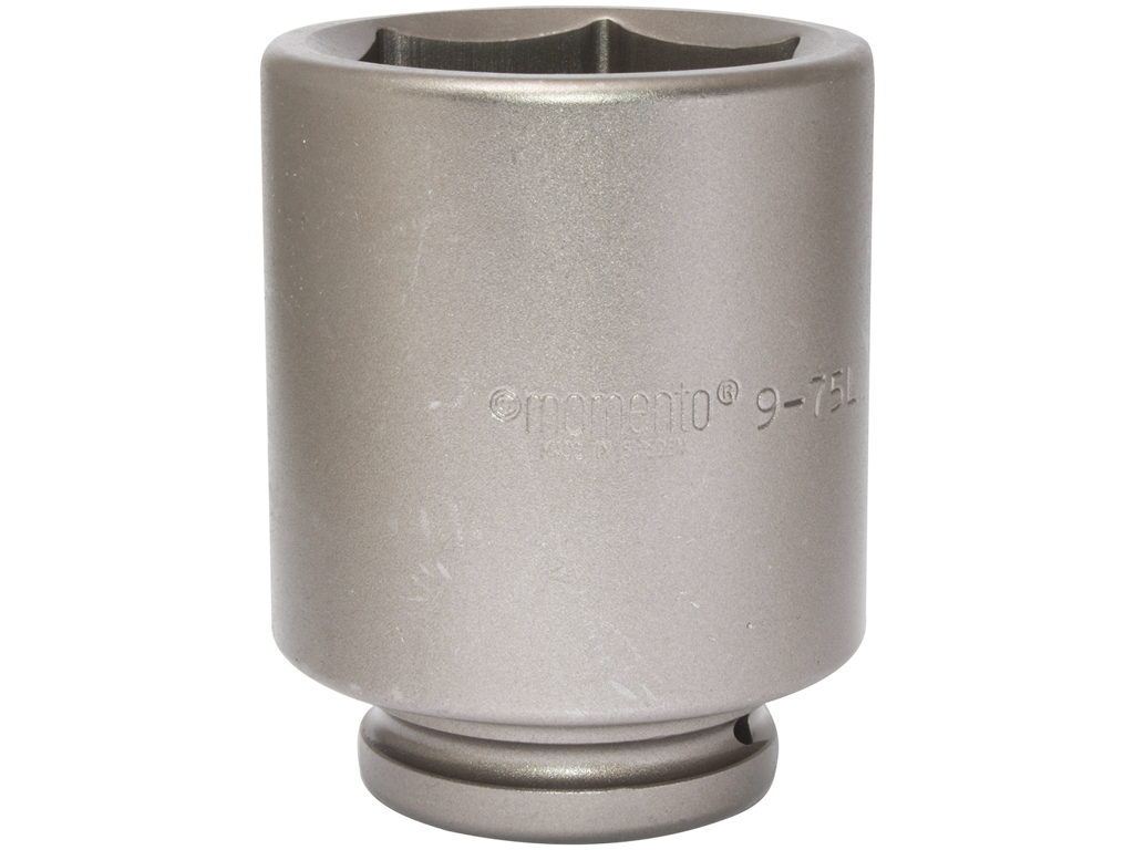 Slagtop 1/1"-80mm Lang Momento