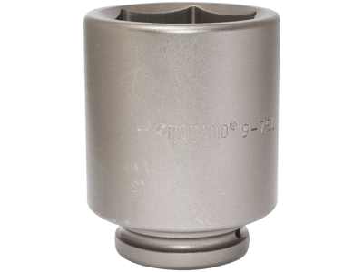 Slagtop 1/1"-80mm Lang Momento