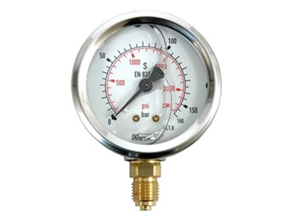 Manometer G63 0-1 bar