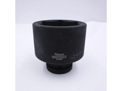 Slagtop 1/1"-75mm 6-kt Tengtools