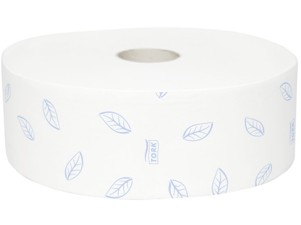 Toiletpapir 2 lag Jumbo Tork T1 (6rl)