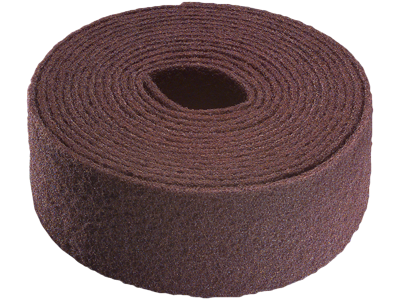 Sliberulle 100x10000mm Rødbrun Fine