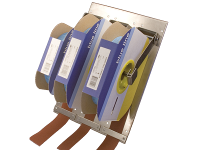 Holder for 3 ruller smergellærred 