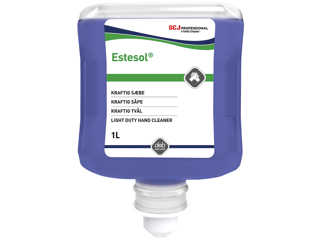 DEB Cremesæbe Estesol Lotion Wash 1ltr.