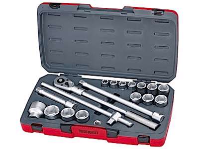 Topnøglesæt 3/4"  T3418-6 Tengtool