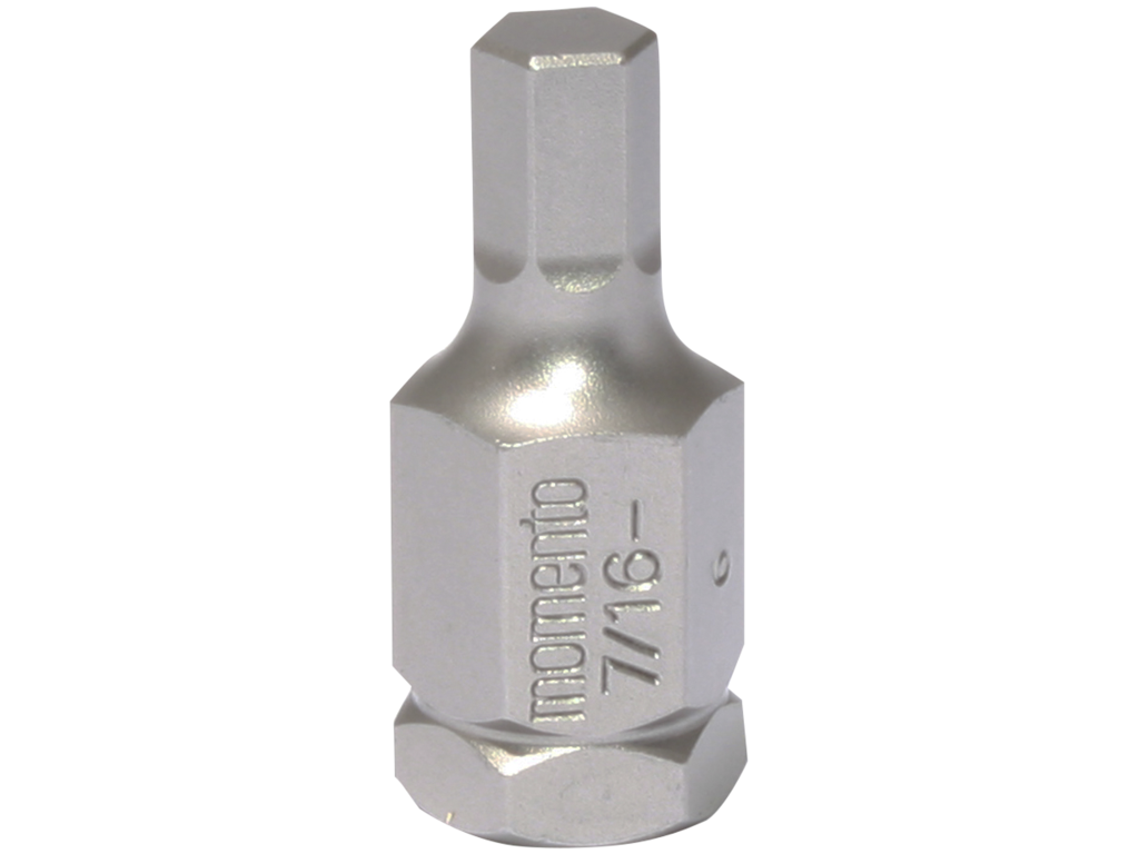 Unbraco slagindsats 7/16" x 6mm