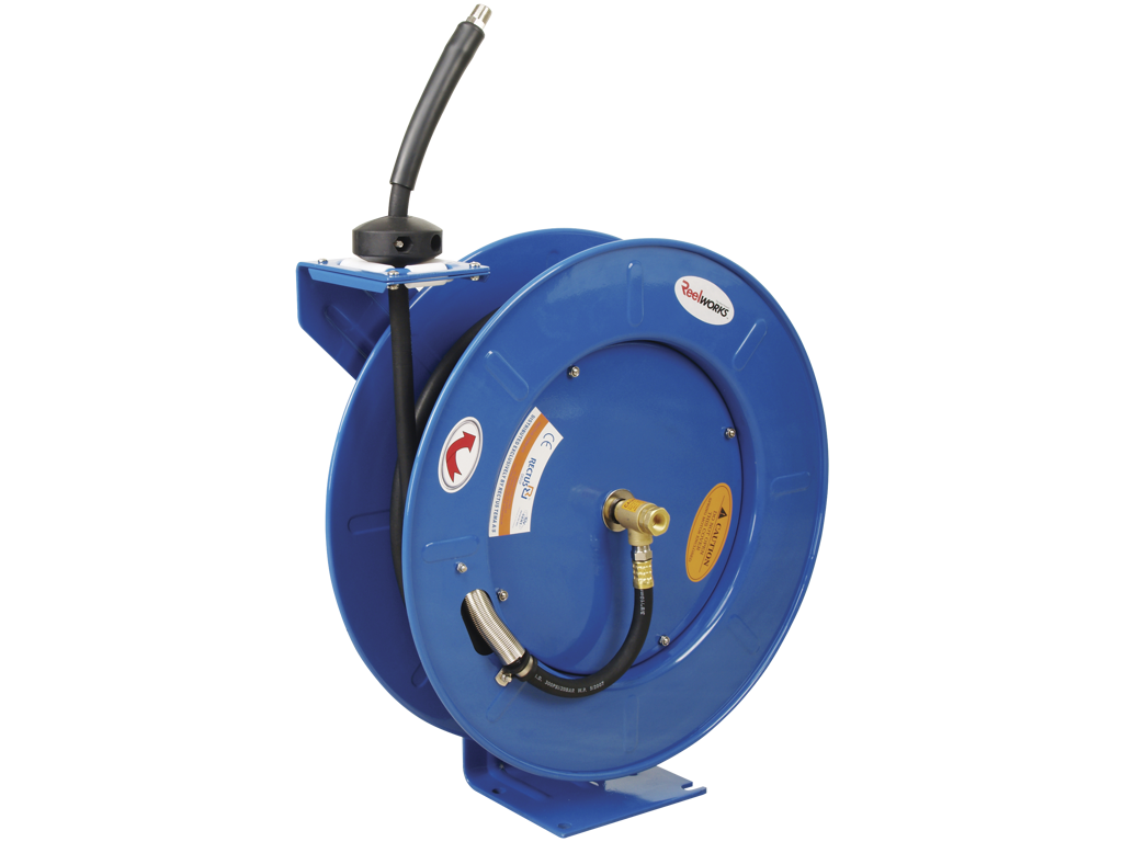 Slangeopruller 1/2" 20mtr. luft 20bar