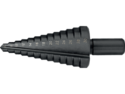 Trappebor 6-30 mm HSS multicut Phantom