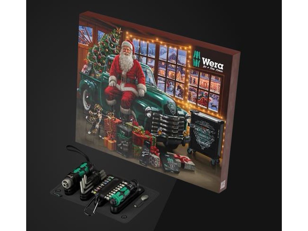WERA Julekalender 2026 - 24 dele